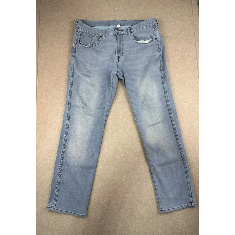 Banana Republic Jeans Men's Size 33‎ Blue Mid Rise Light Wash Denim